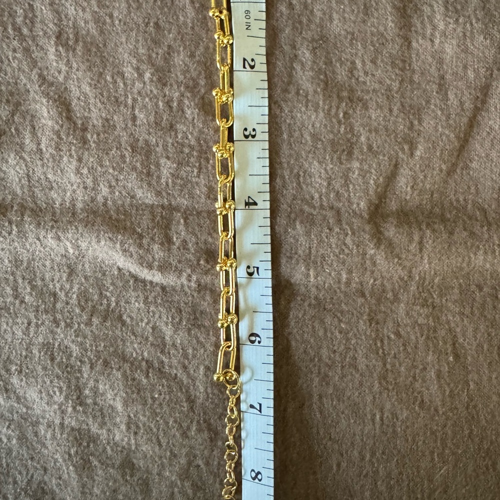 Fashion Gold tone bracelet - HW link style - Picture 3 of 3